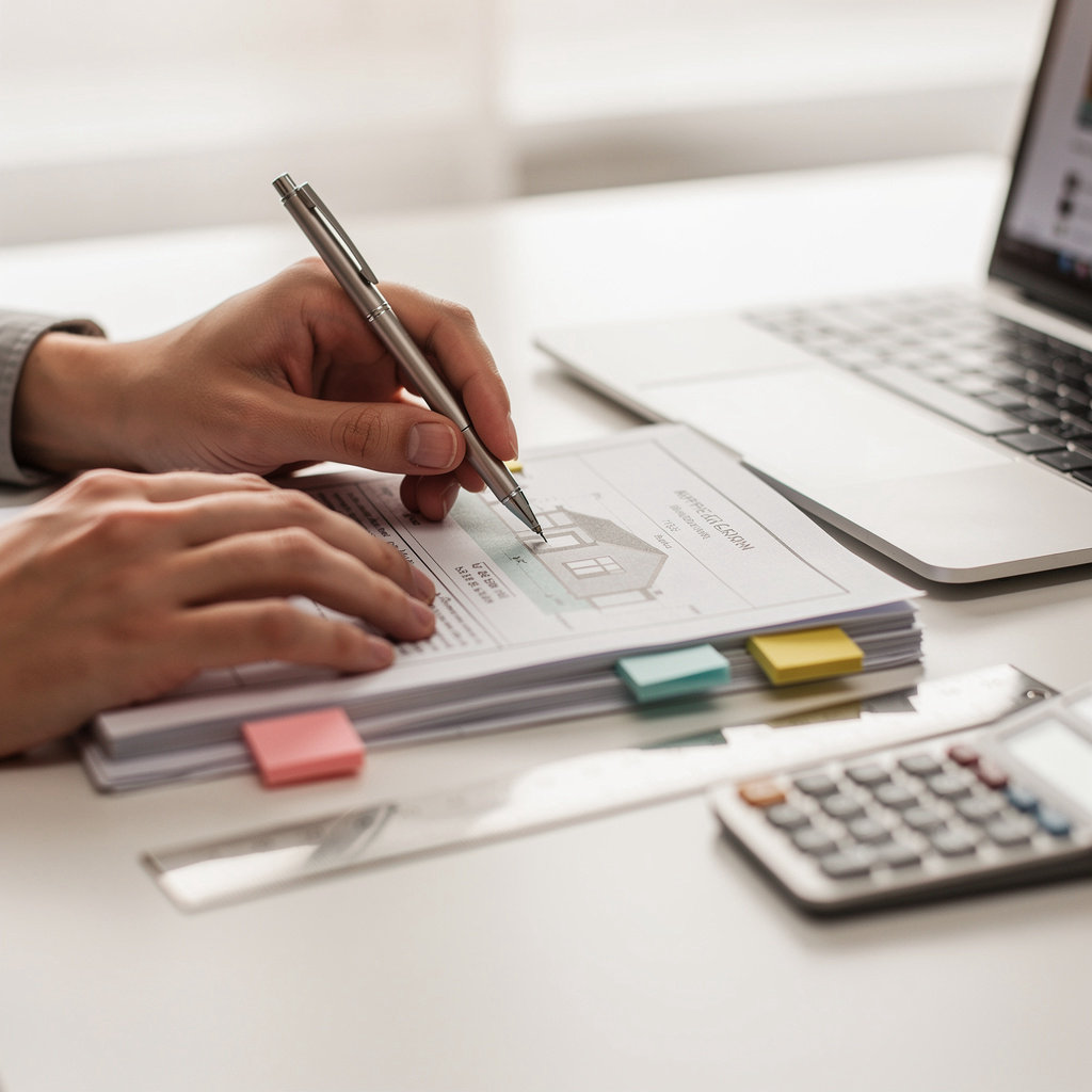 CORRECT APPRAISALS expert reviewing a real estate appraisal report in San Diego, illustrating our detailed correction process